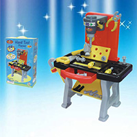Hand tool play set with 33 pieces available from A1BabyCare - your source for discount baby products